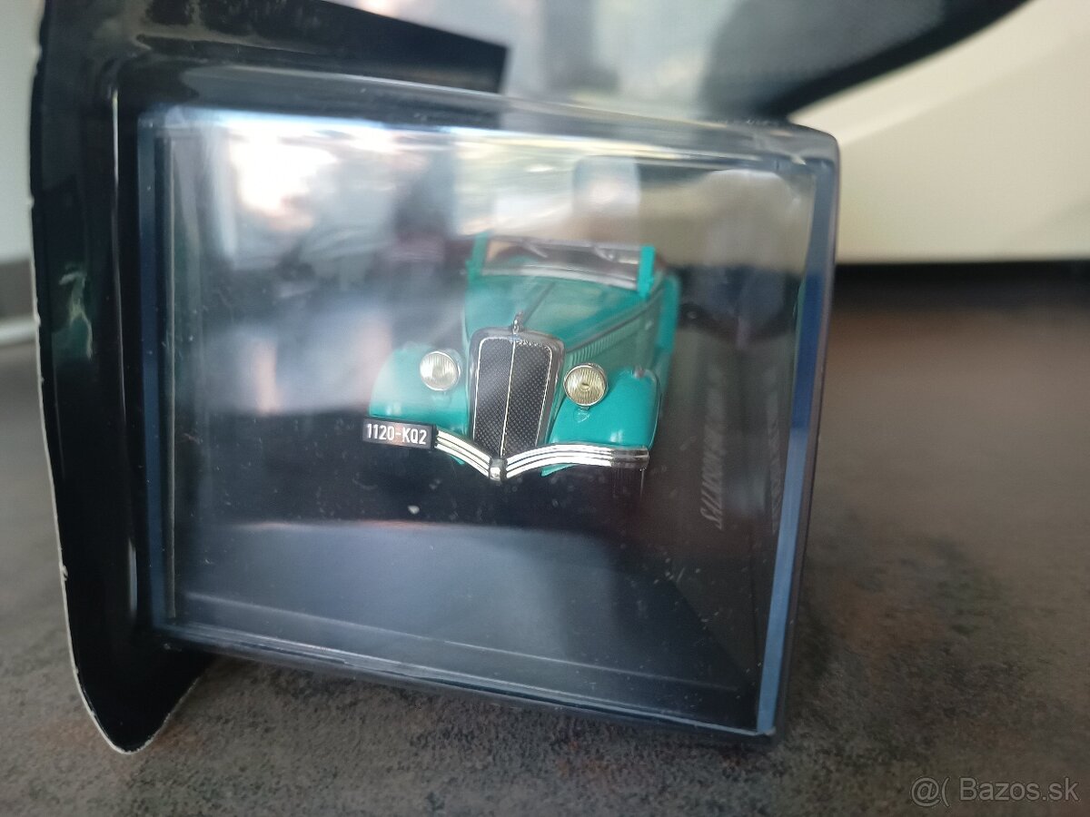 1:43 Salmson S4E Cabrio 1938 - 2