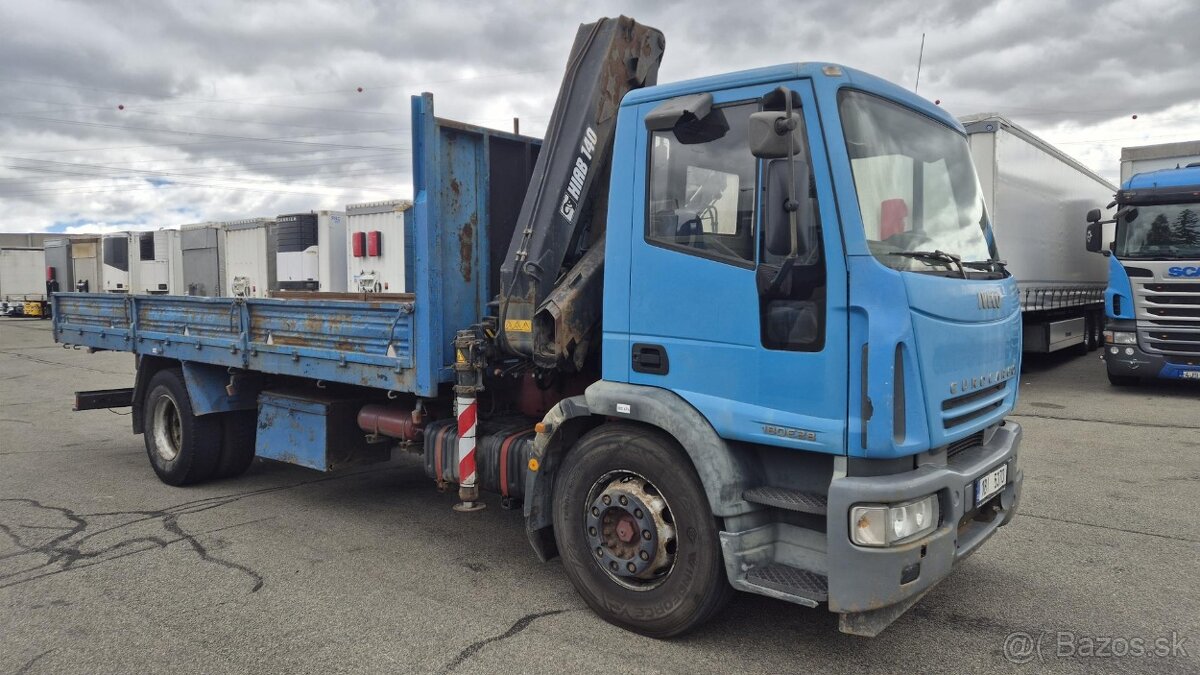 IVECO EUROCARGO ML 180 E28 EURO 3 valník - 2