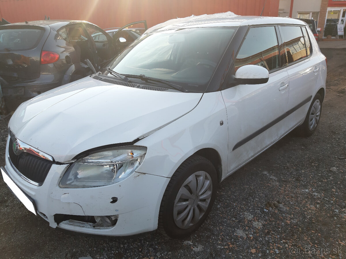 . Škoda Fabia 1,4i 16V - 2