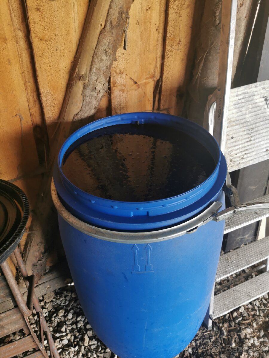 Spaleny motorový olej - 2