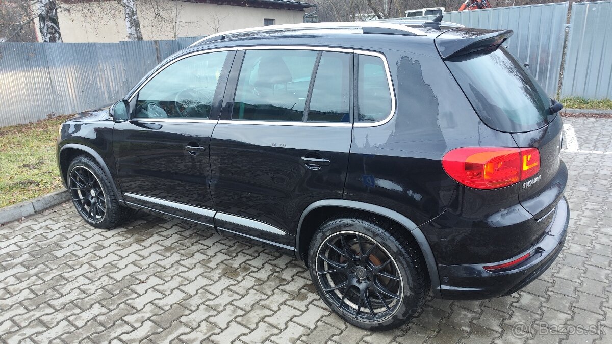 Predám VW Tiguan r-line 4motion - 2