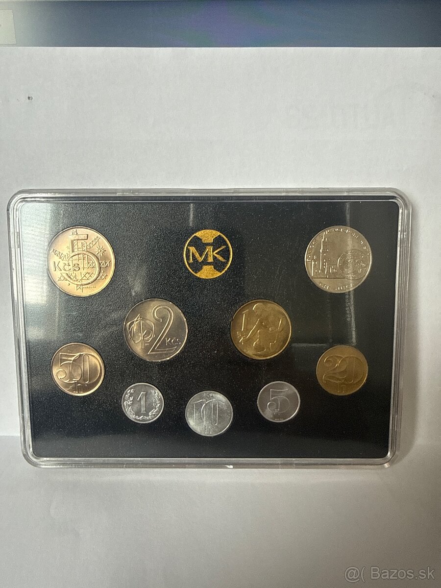 Sada mincí ČSFR 1991 - 2