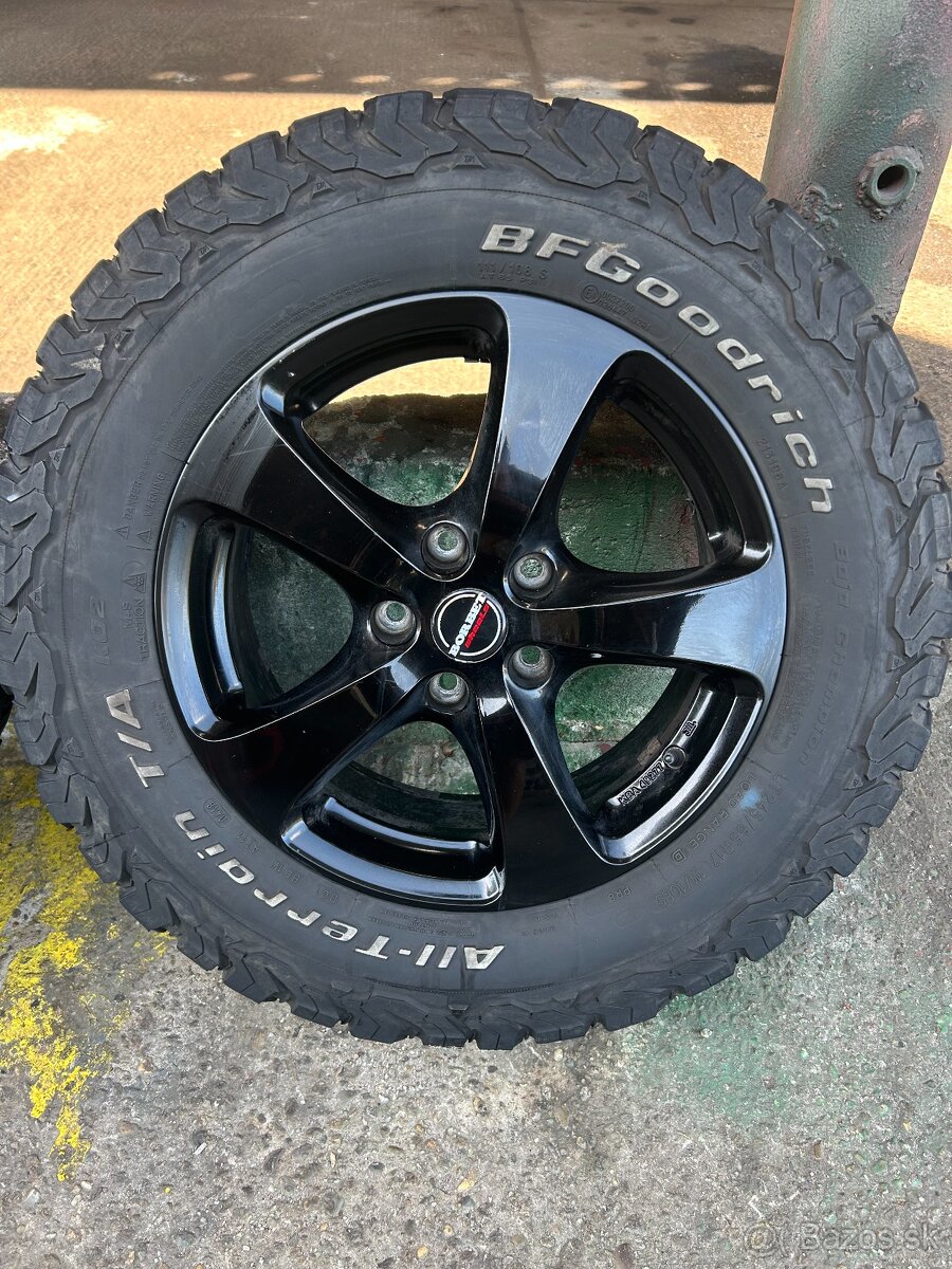 Kolesá Borbet LT 245/65 R17 - 2