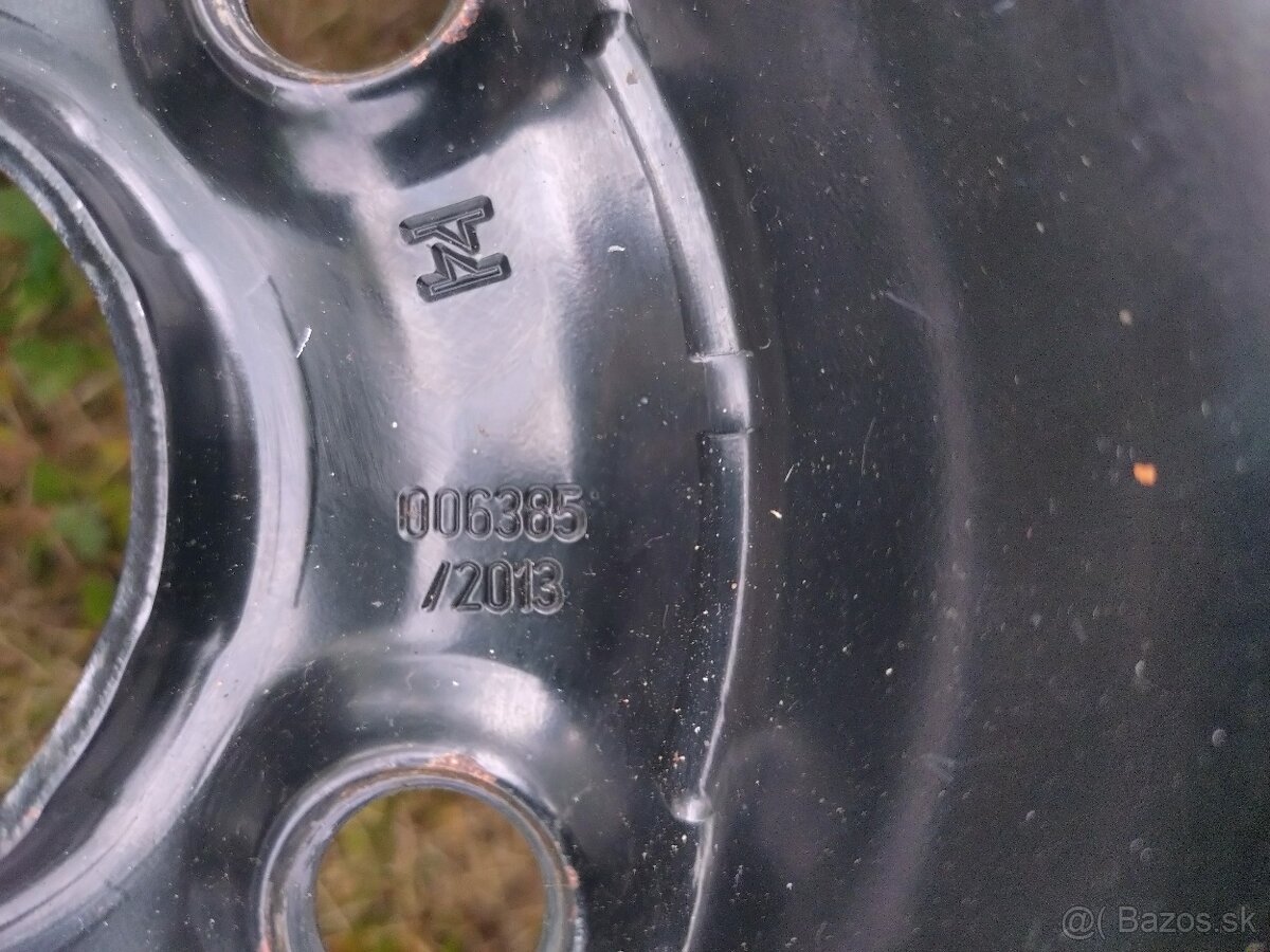 Plechové disky 5x112 R16 57.1mm - 2