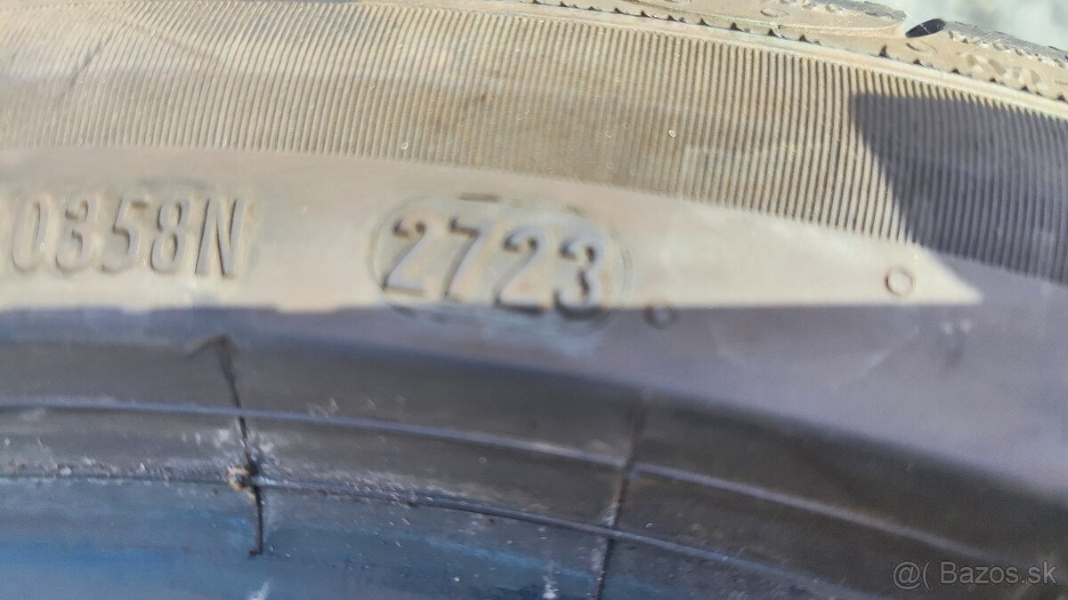 205/45 r17 Pirelli letné pneumatiky - sada - 2