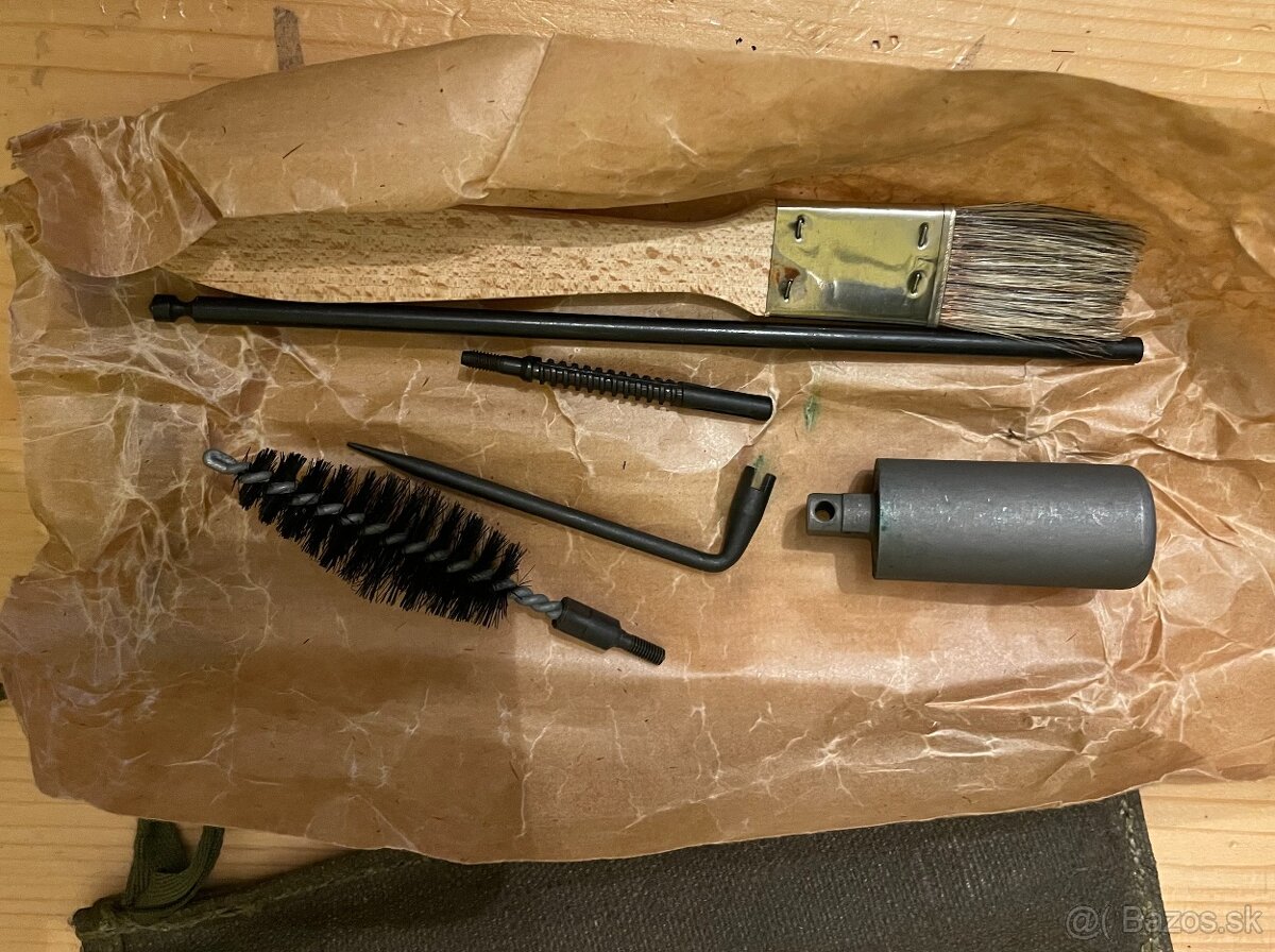 Čištění Sa vz. 61 - 2