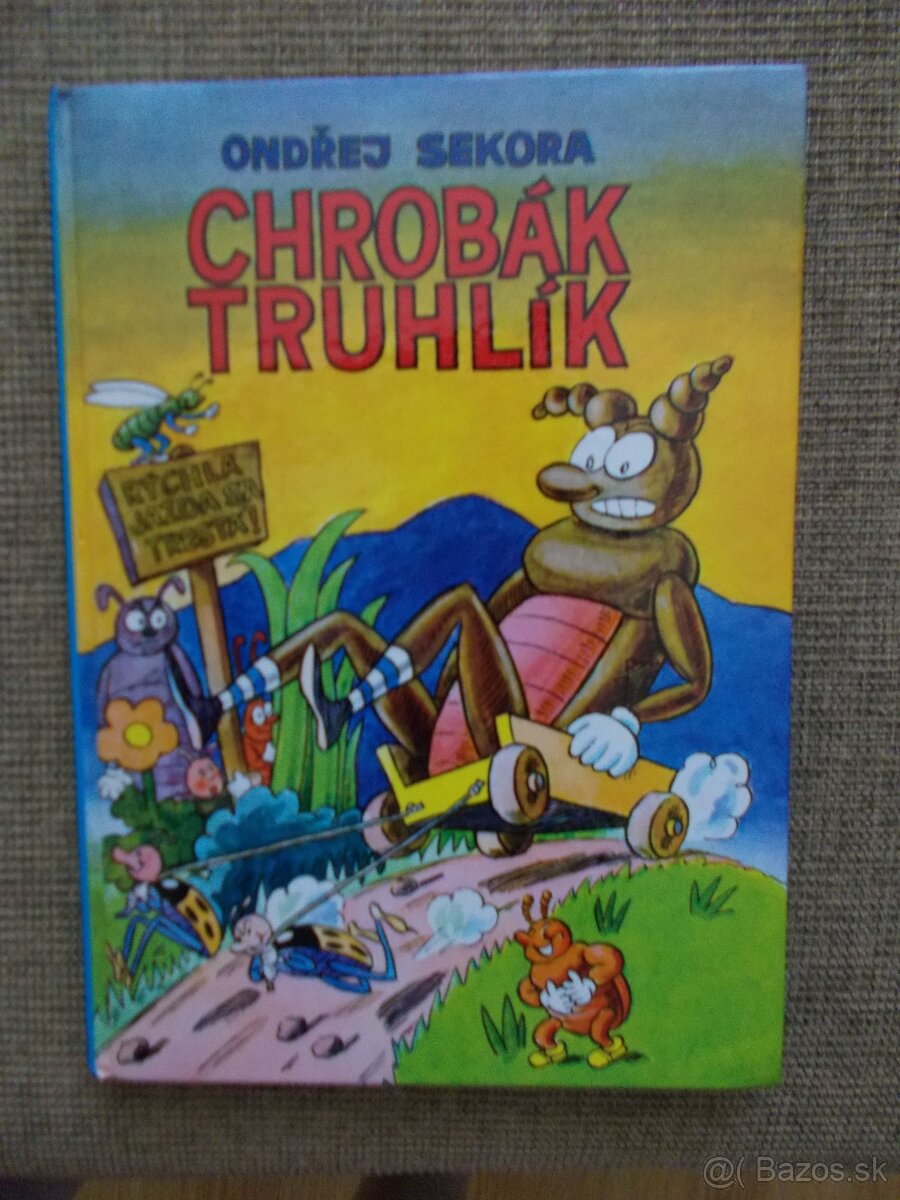 Chrobák Truhlík - 2