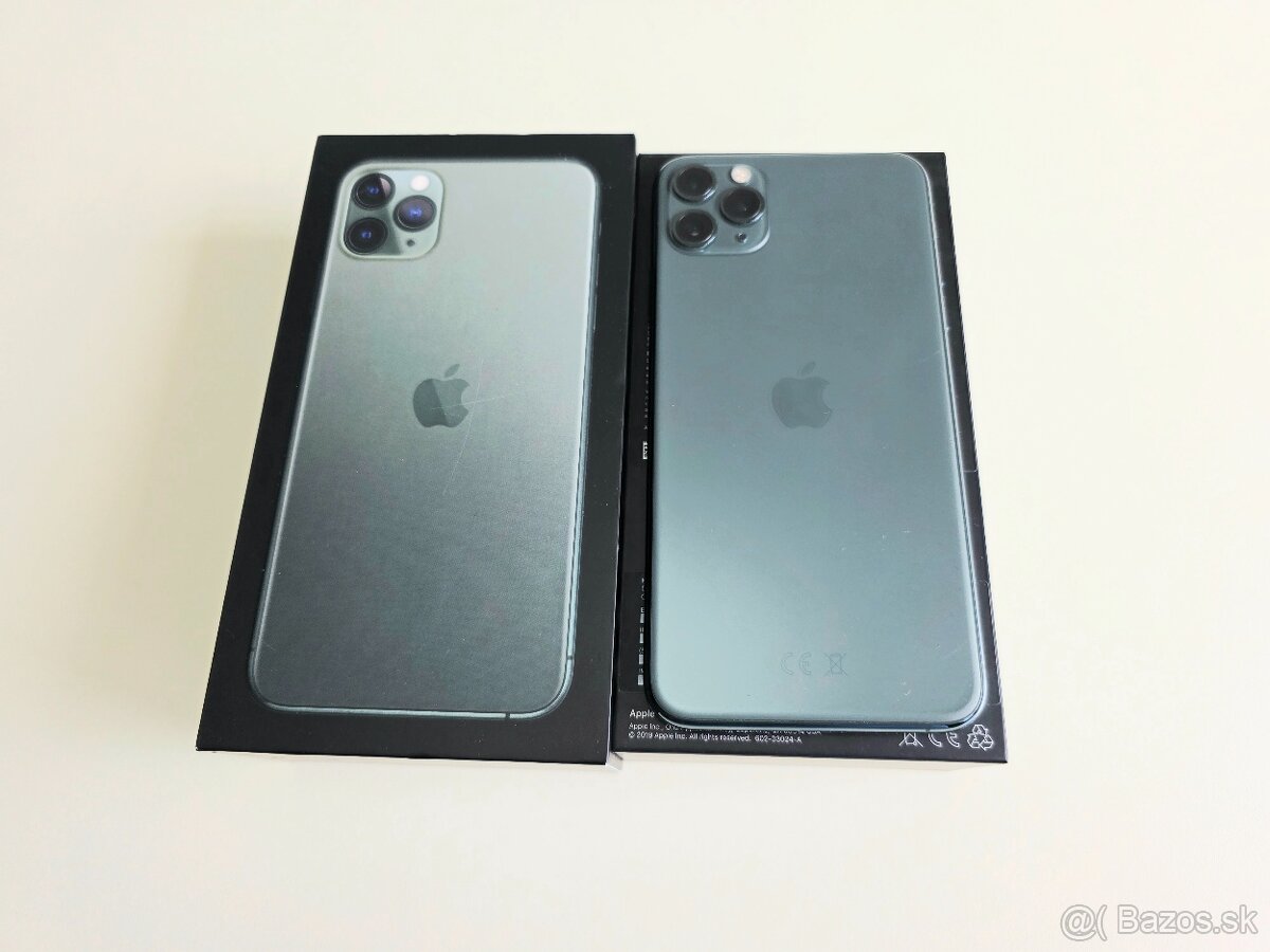 APPLE IPHONE 11 PRO MAX GREEN 256GB - 2