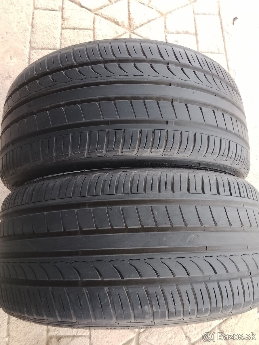 Predám letné pneu 225/35r19 - 2