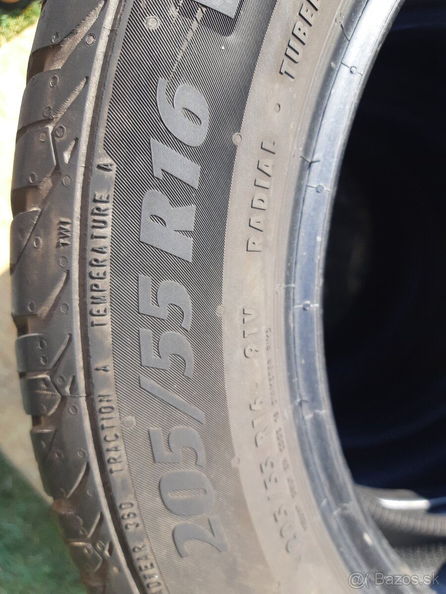 205/55 r16 letne pneumatiky - 2