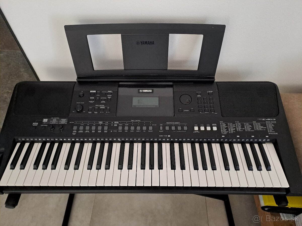 Keyboard Yamaha PSR-E463 - 2