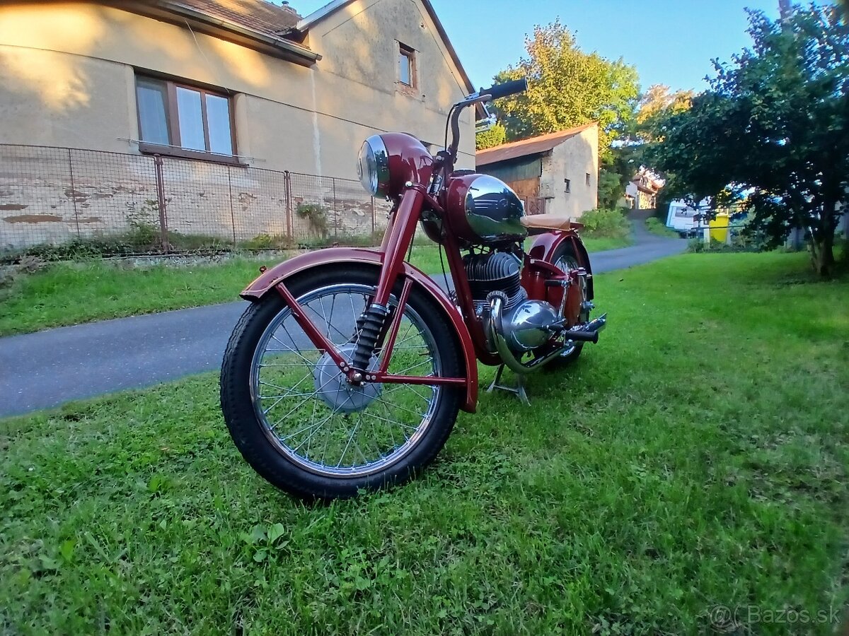 Jawa perák 350 - 2