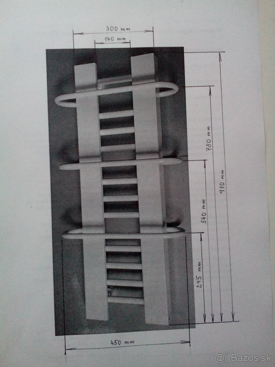 Radiátor FINTERM 450/900 - 2