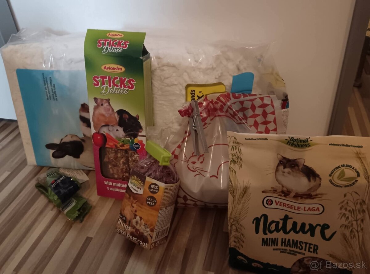 Všetko pre škrečka - 2