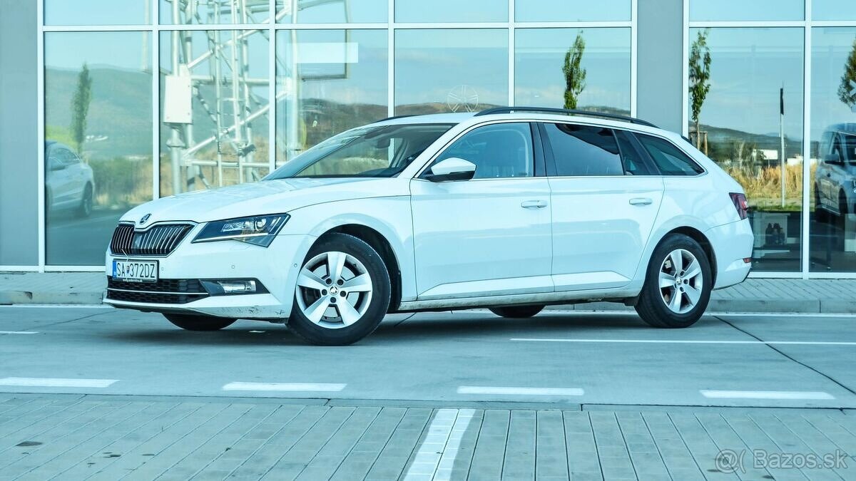 Škoda Superb Combi 2.0 TDI Active DSG - 2
