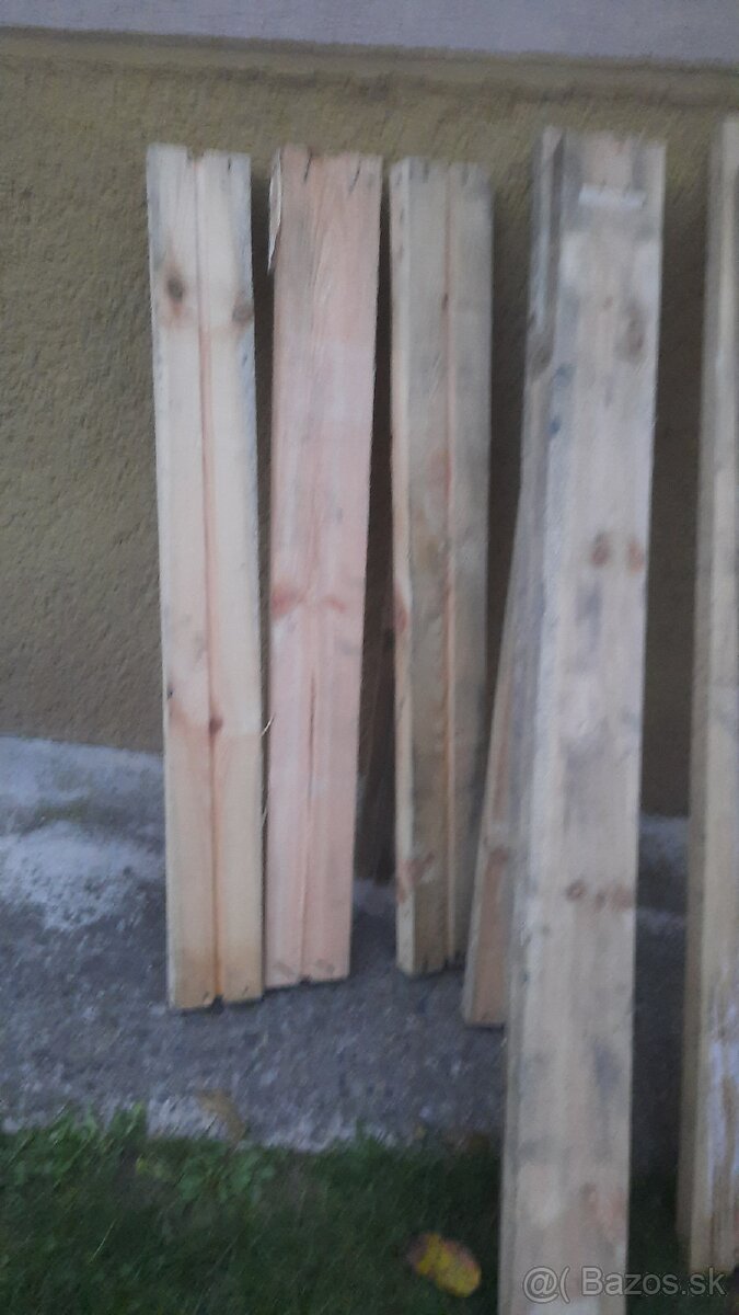 Predam dosky a hranoly - 2
