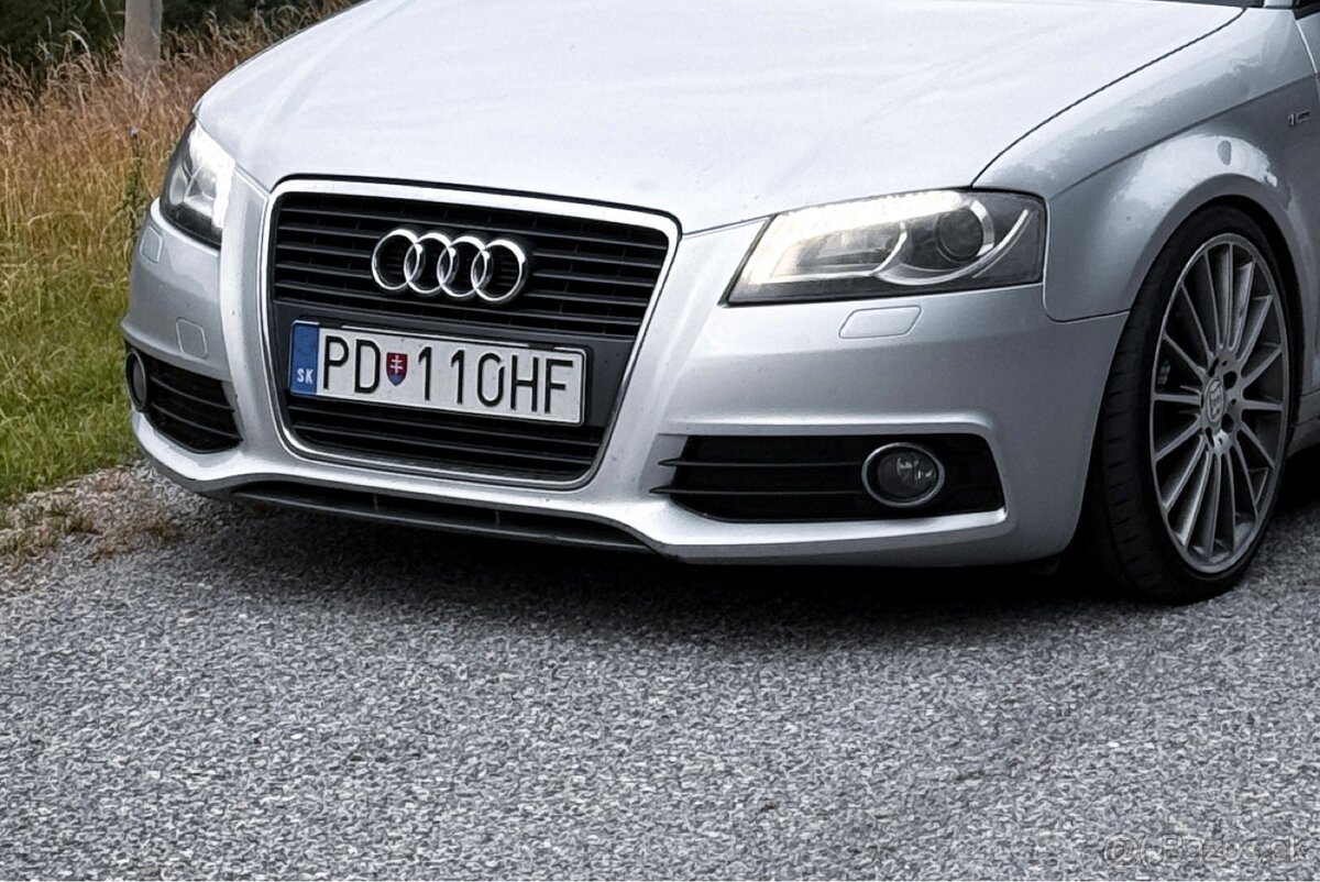 Audi a3 8p sline grill - 2