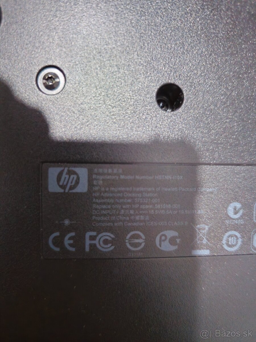 Predam dokovaciu stanicu HP HSTNN-I10X - 2
