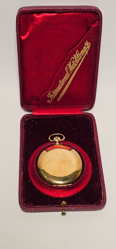14k vreckové hodinky - 2