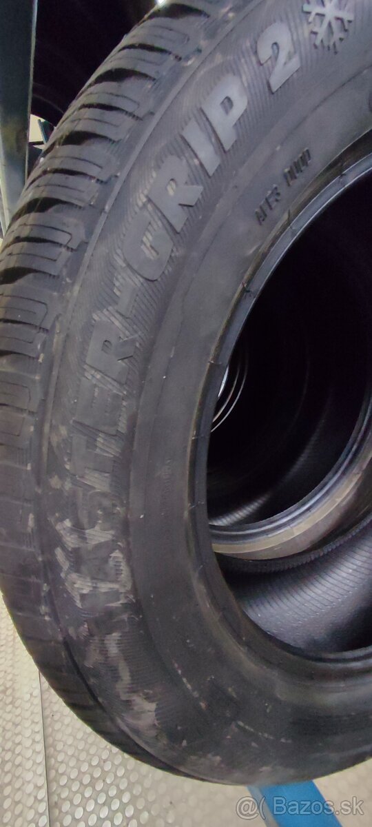 💥 ZIMNÉ 4ks.SEMPERIT 215/65 R17 99H - 2