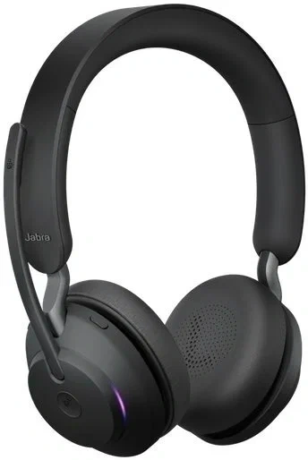 Slúchadlá Jabra Evolve2 65 MS Stereo USB-A Black - 2
