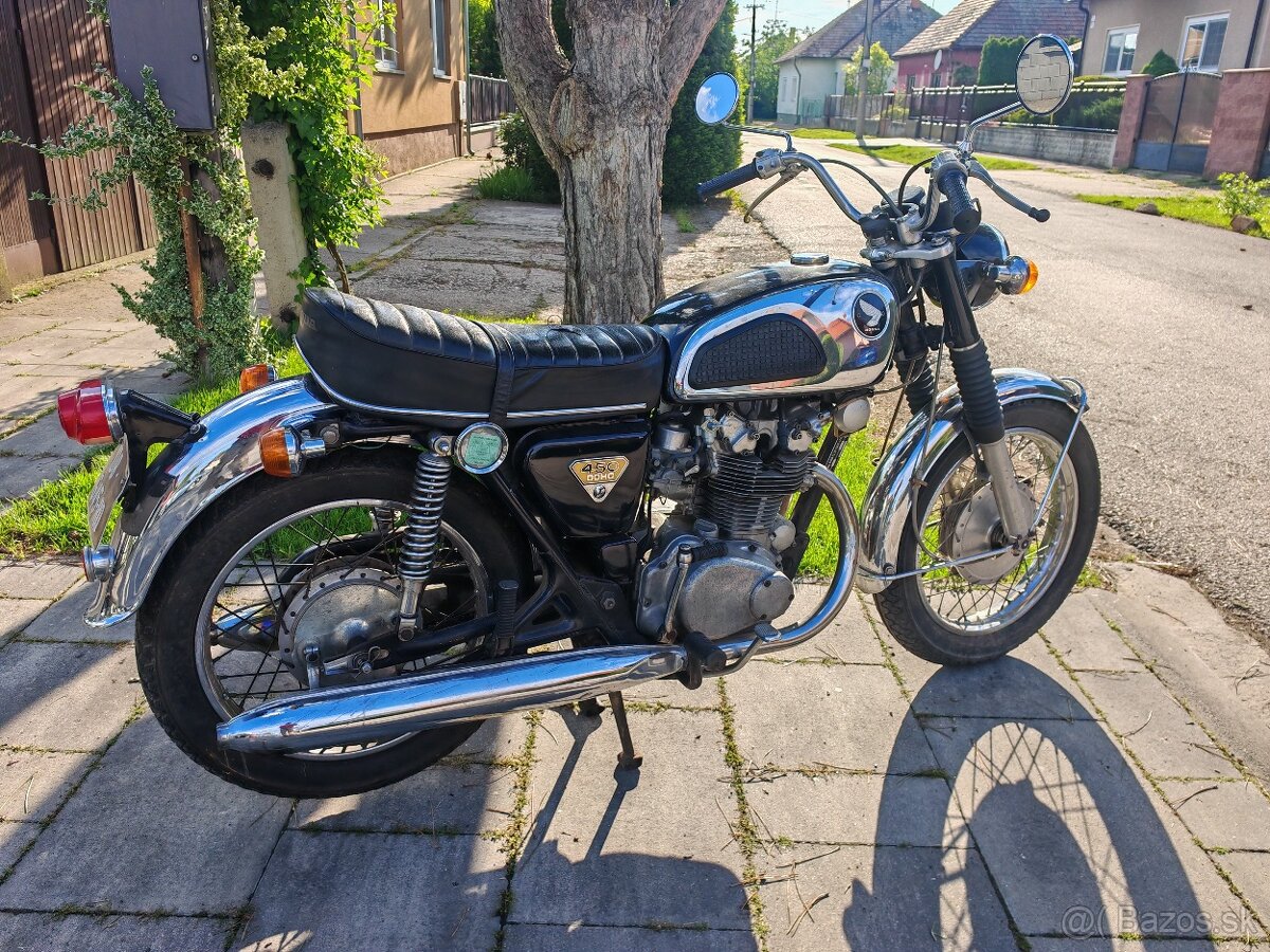 Honda CB 450 - 2