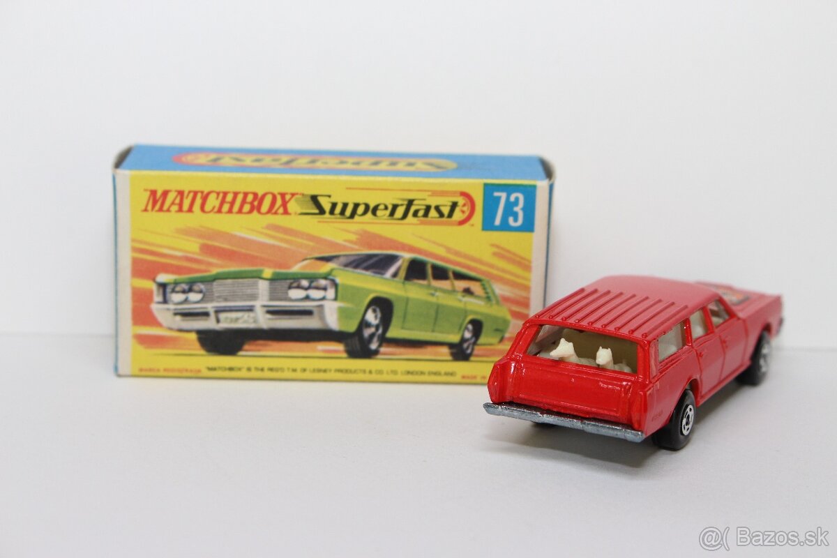 Matchbox SF Mercury commuter - 2