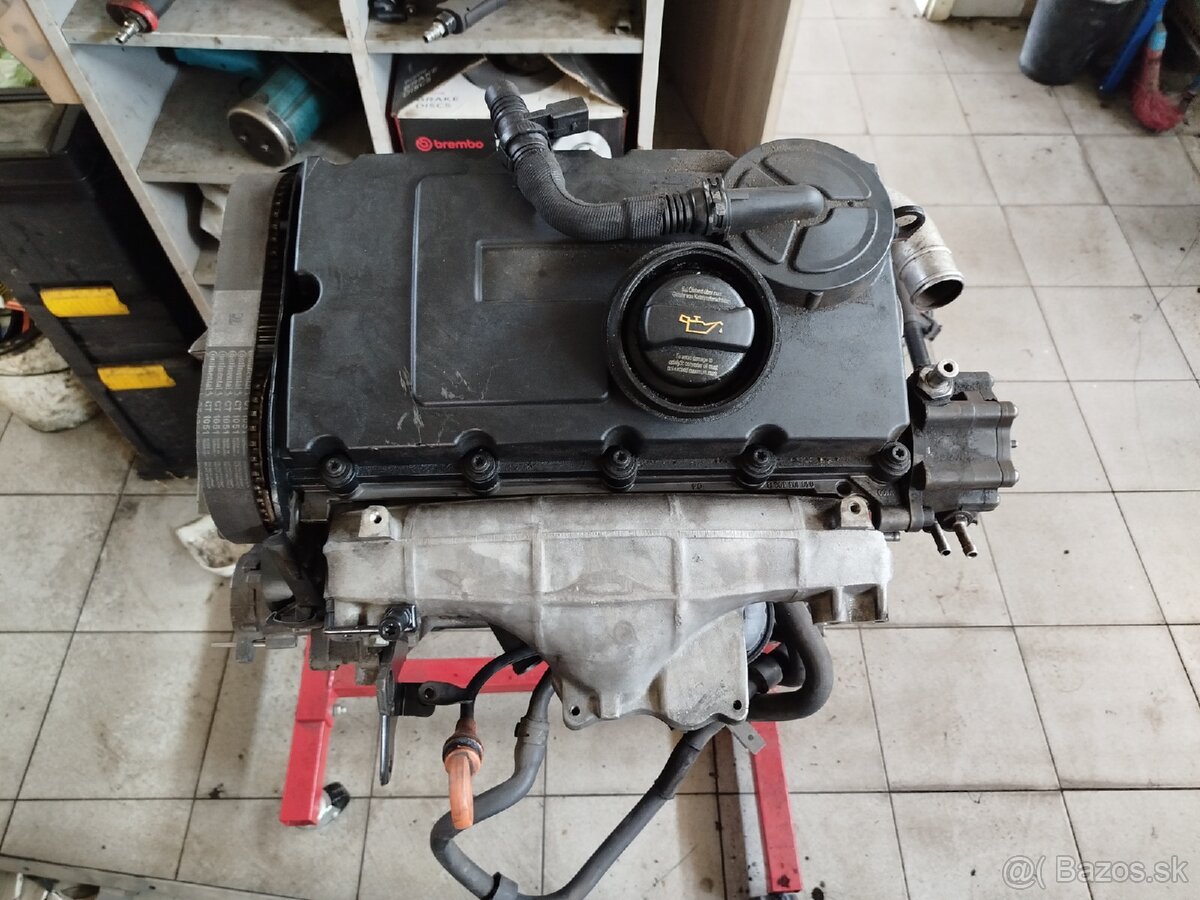 Motor 2.0Tdi BKD 103kw 140k - 2