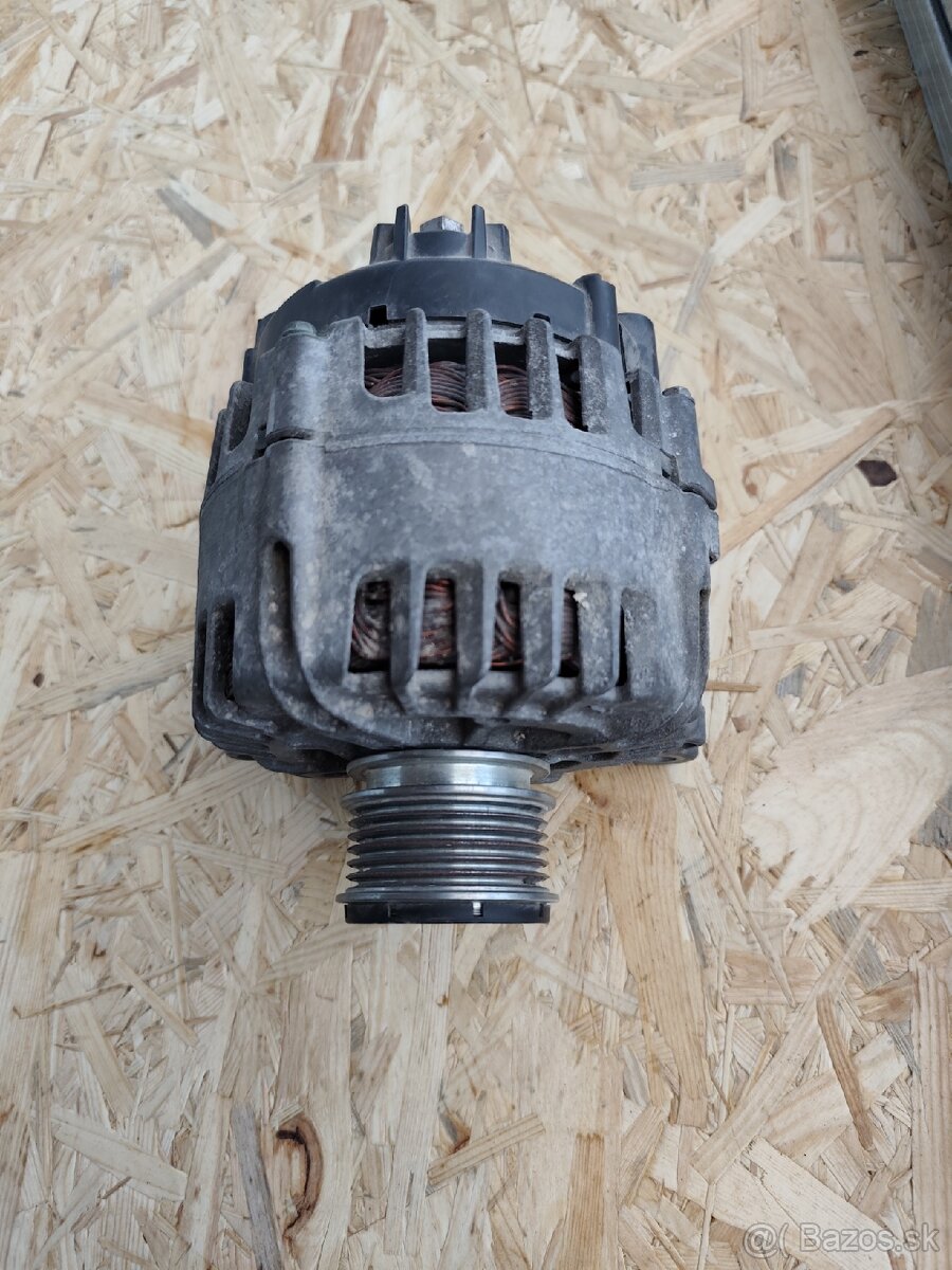 pred vw alternátor 180A po repase O3L 903 023 E - 2