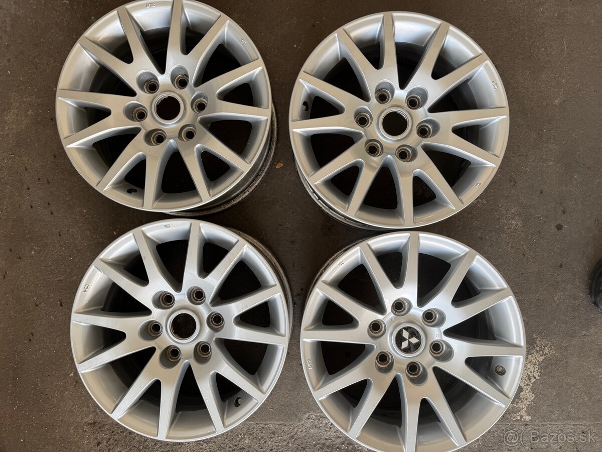 6x139,7 R17 Mitsubishi originál - 2