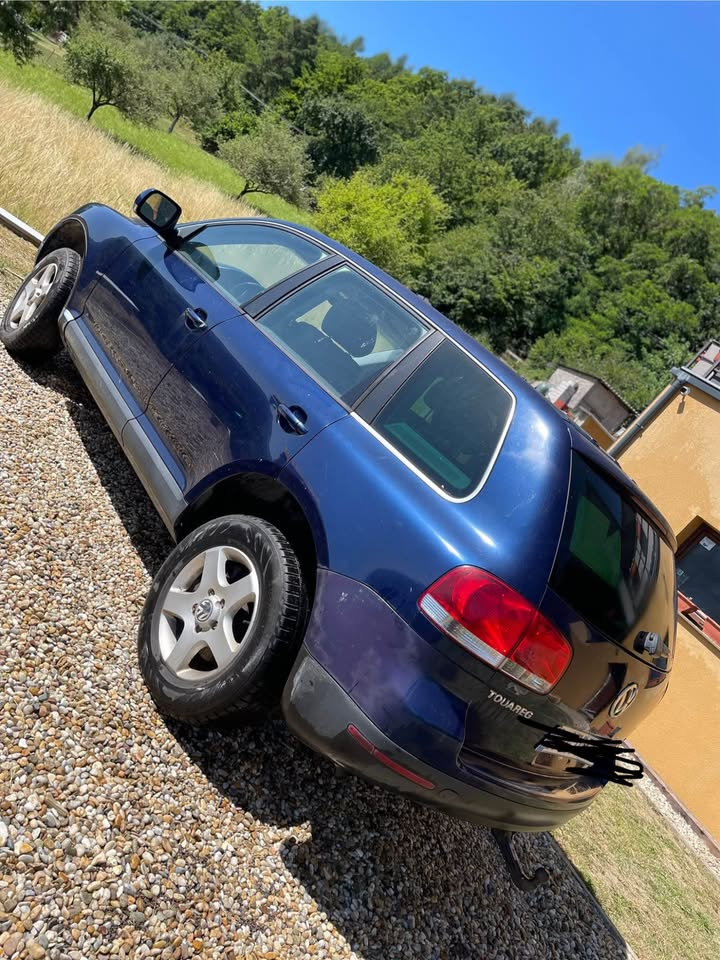 VW Touareg 7L 3,2 - 2