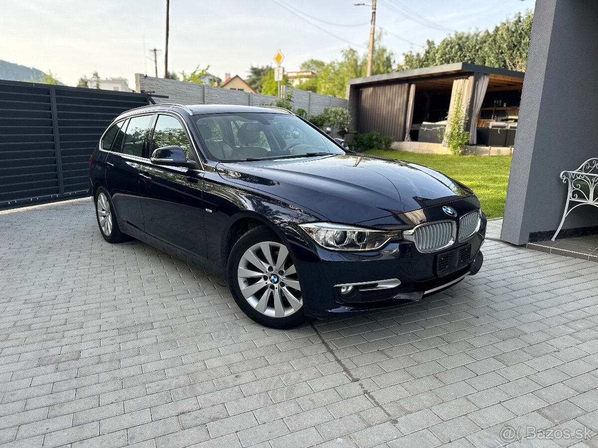 BMW 318d AT/8 2014 f31 - 2