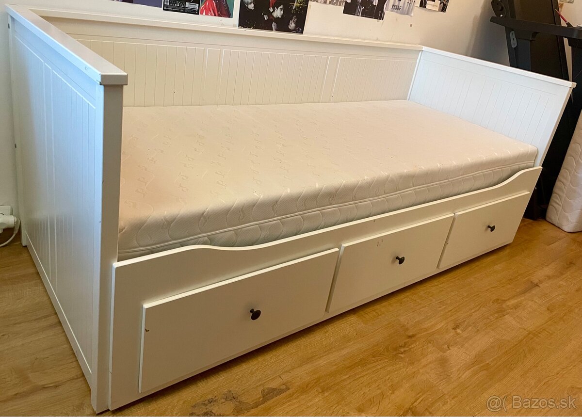 Ikea Hemnes posteľ - 2