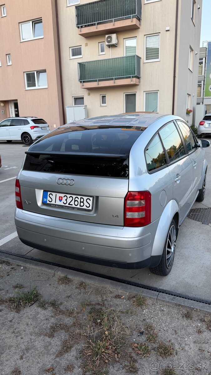 Predam Audi A2 - 2