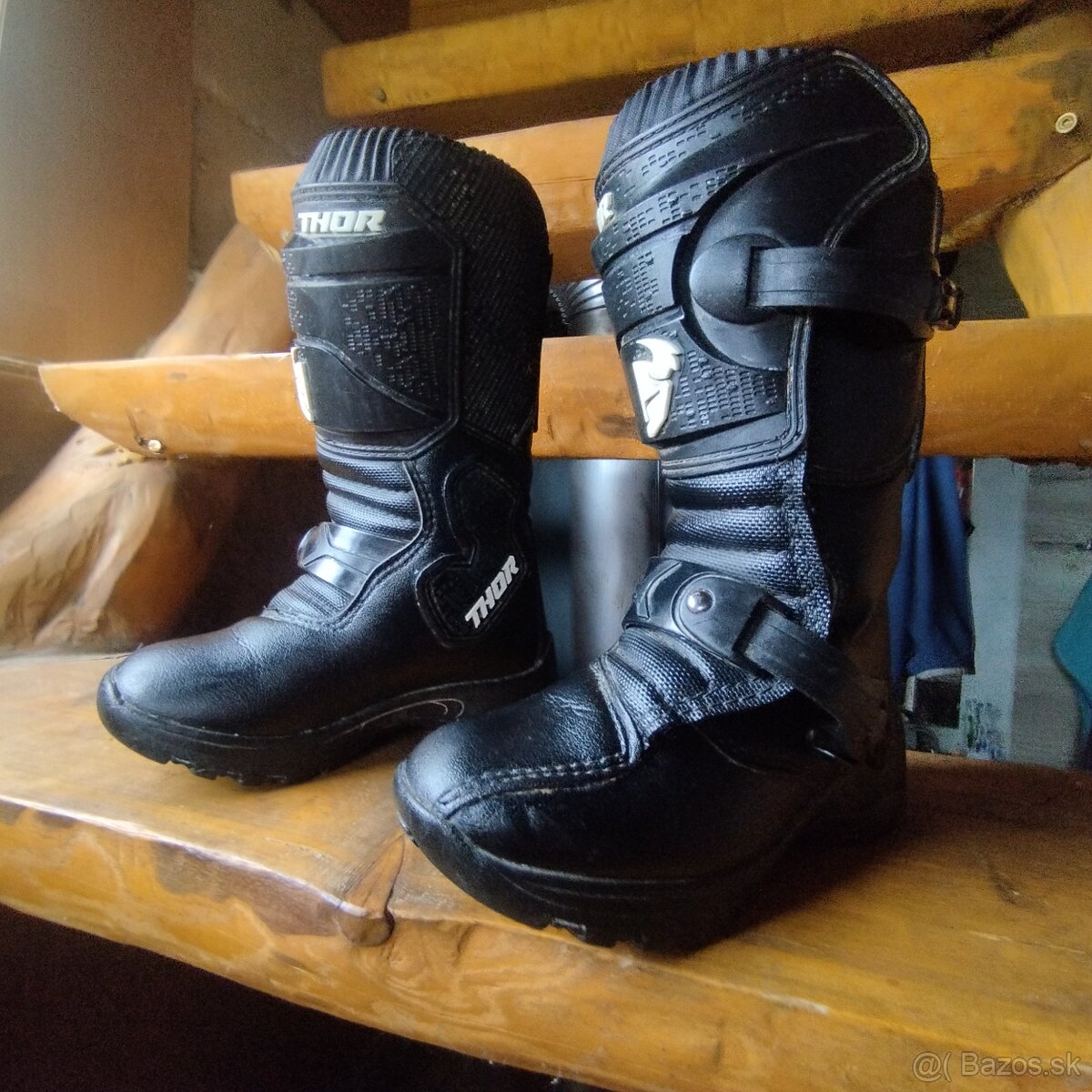 Detské moto čižmi thor - 2