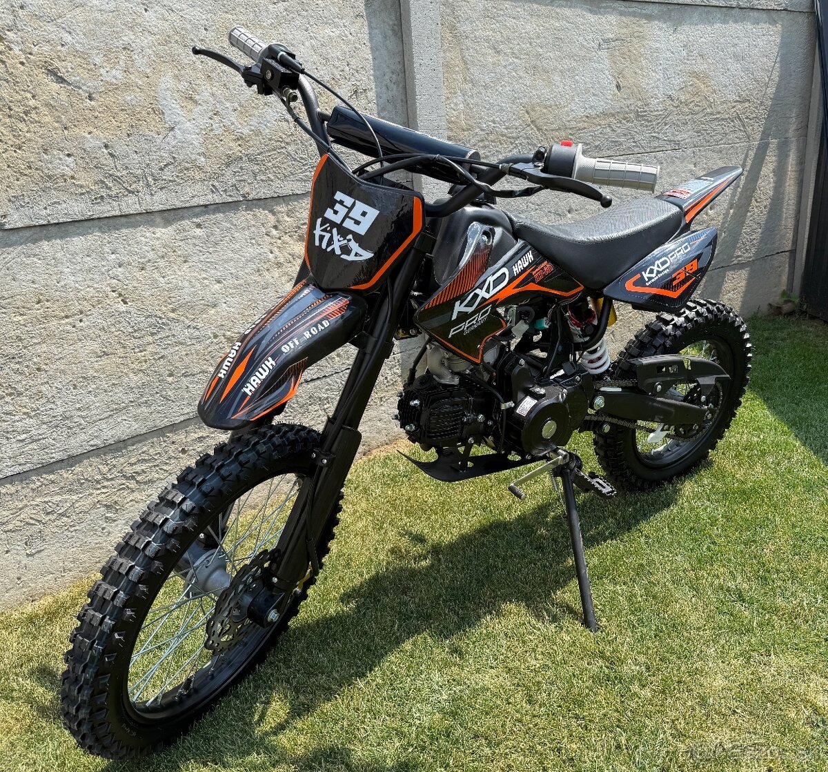 PitBike 125 Novy + Záruka