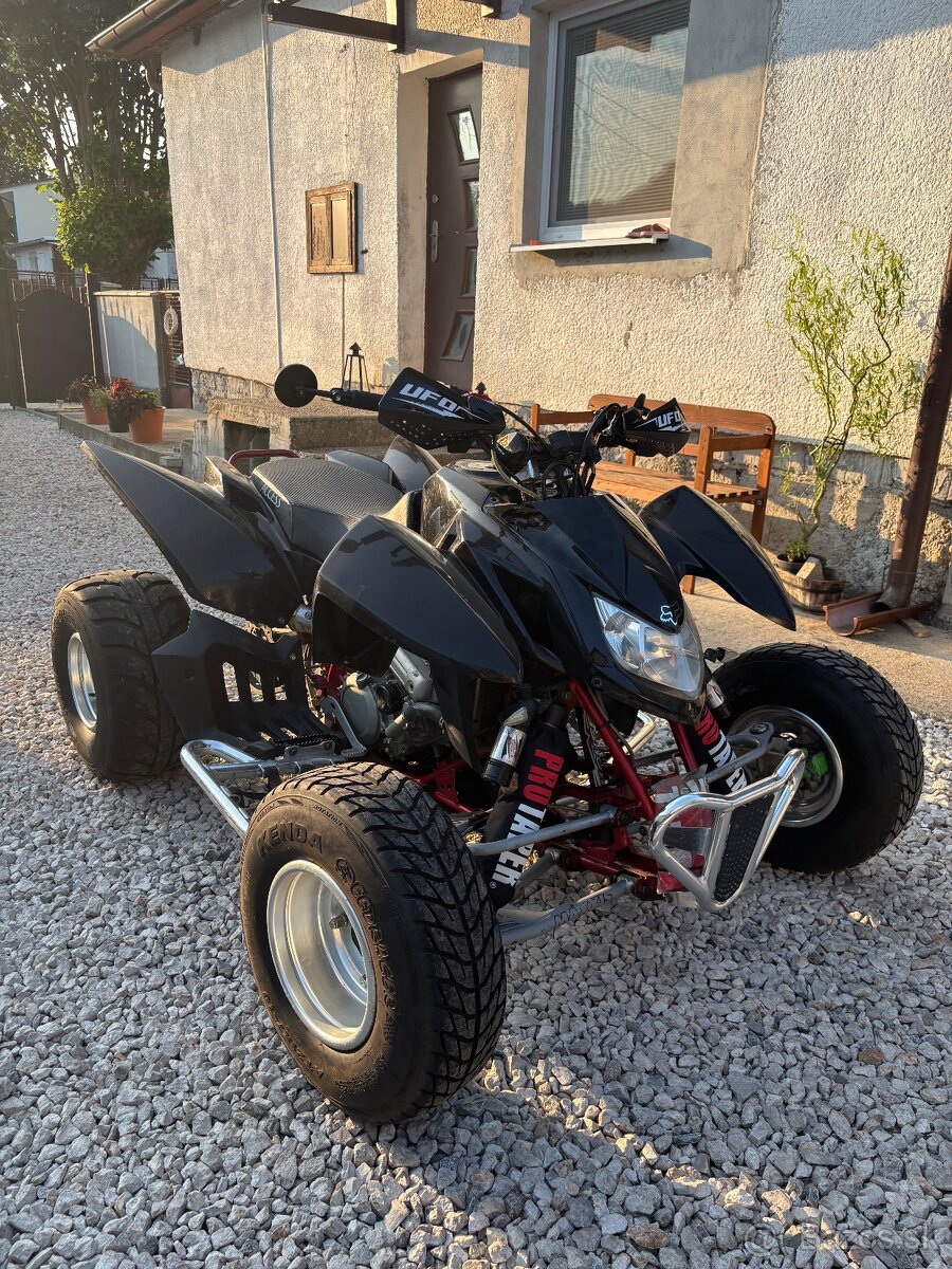 Access Warrior 450