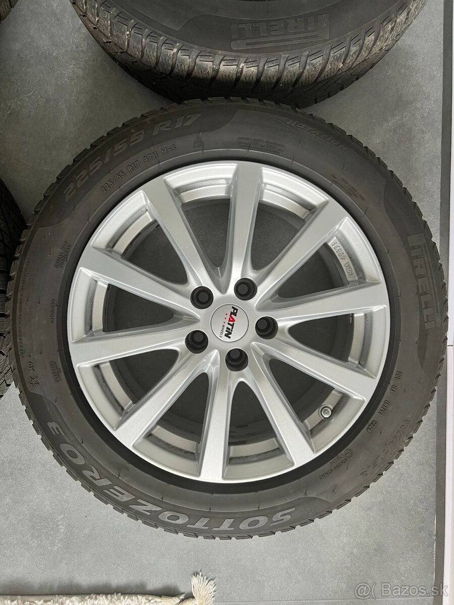 Platin Wheels R17 - zimná sada - 2