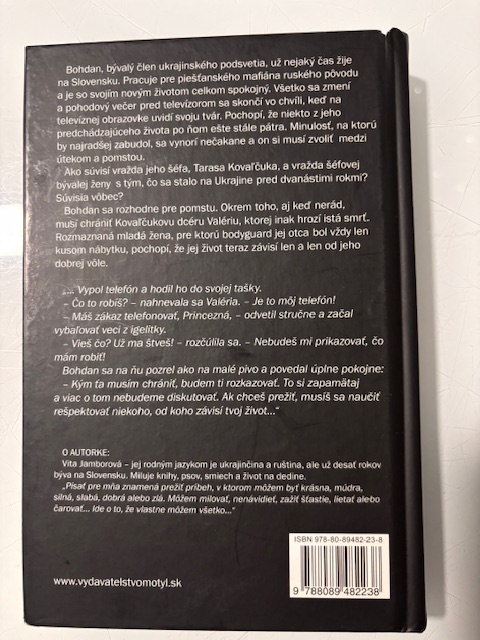 Vita Jamborová - Stráž ma, mafia nezabúda /kniha/ - 2