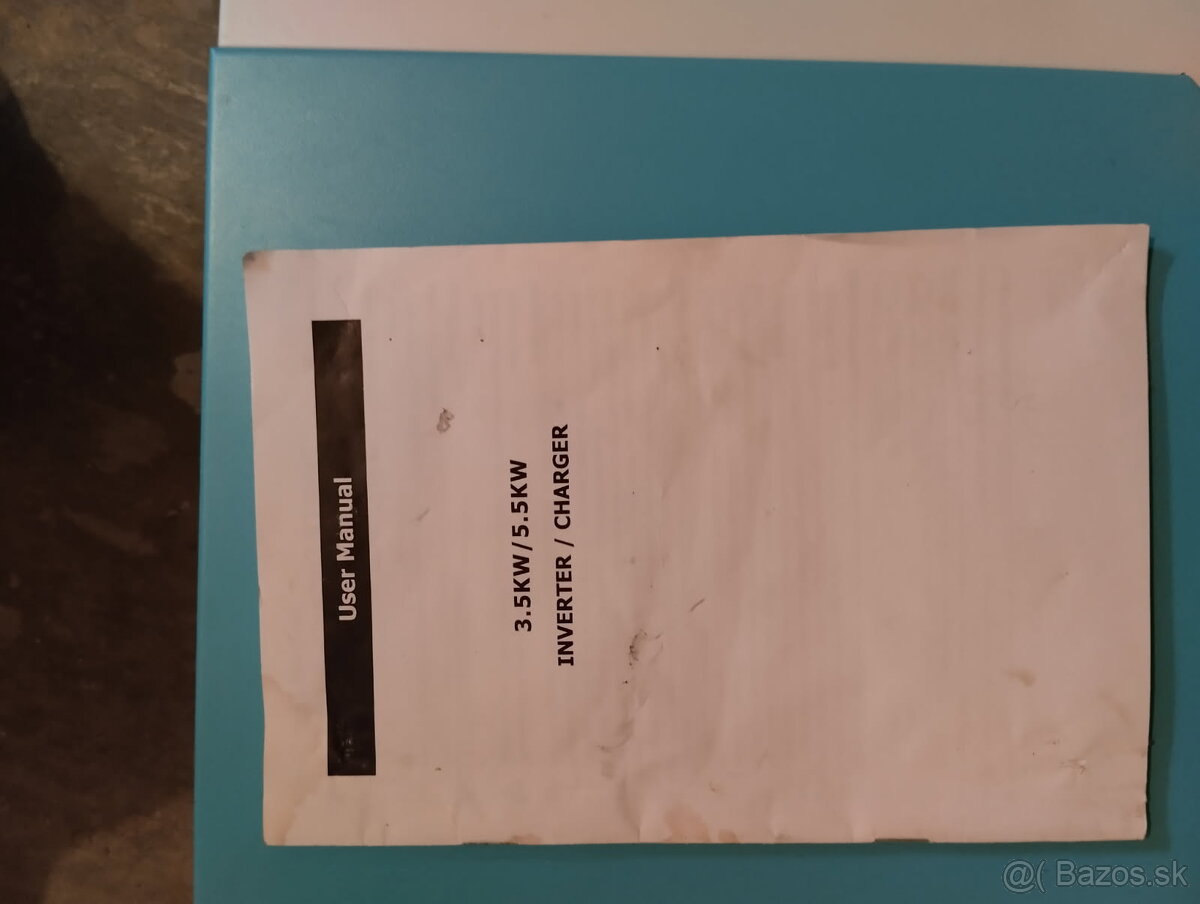 Solárny menič Easun Power 3,5kw/5kw - 2