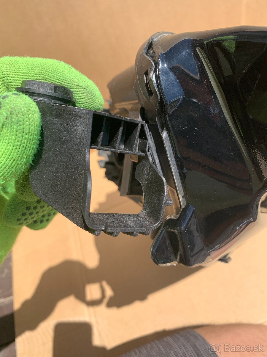 predni led svetlo xenon skoda scala leve levy - 2