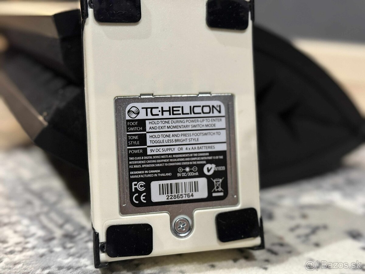 TC Helicon Critical Mass Vokálny procesor - 2