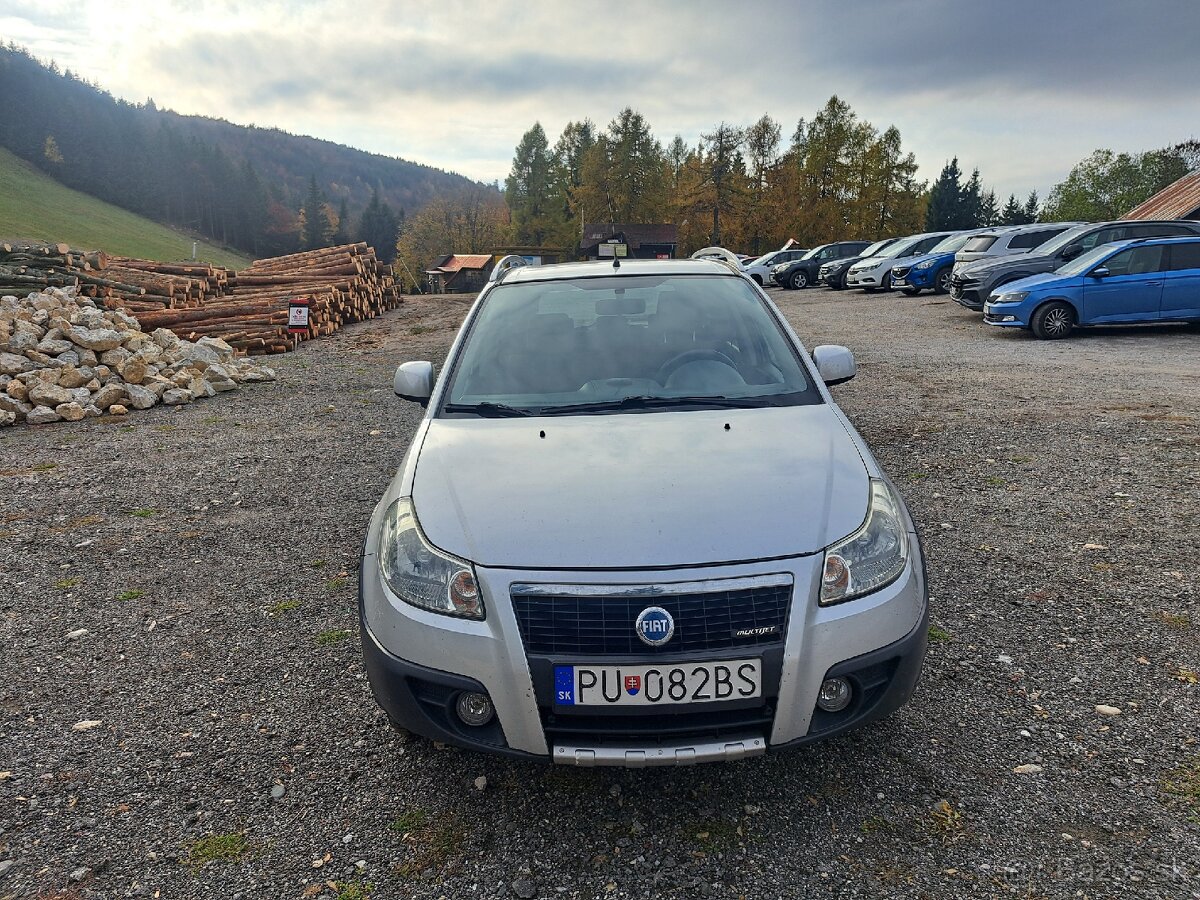 Fiat Sedici 4x4 1.9jtd 88kw 139800km 2007 - 2