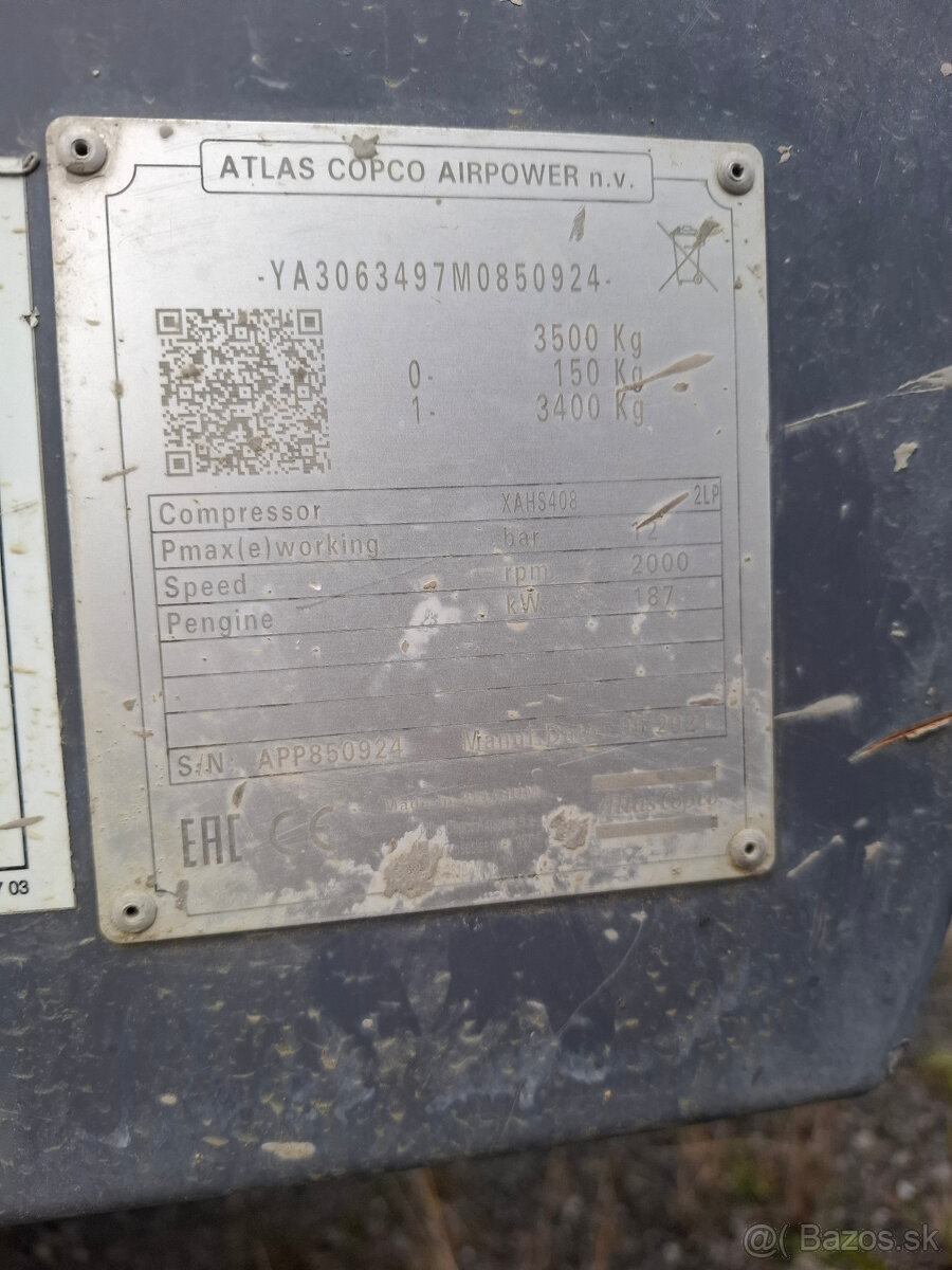 Atlas Copco XAHS 408 - 2