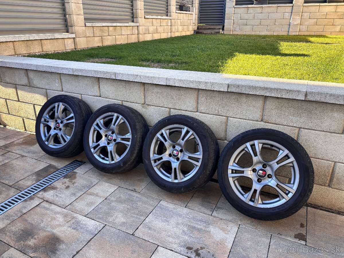 Disky + letné pneu Toyota edícia GR 6J x 16 ET45 - 2