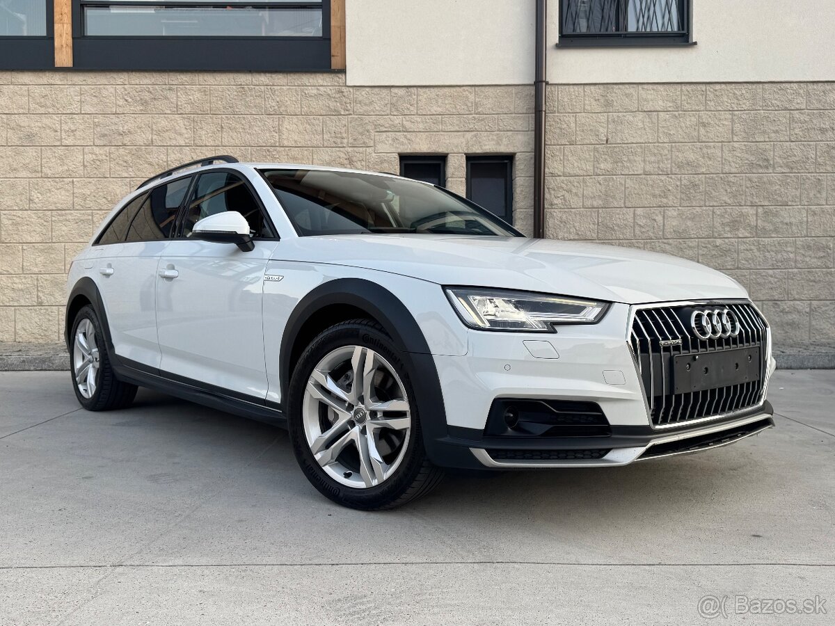 Audi A4 Allroad B9 3.0TDi 160kw - 2