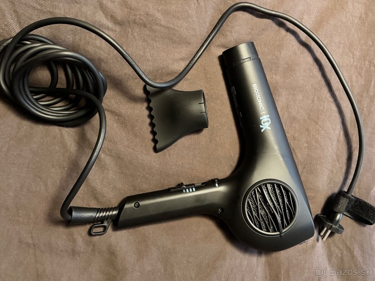 Bio Ionic Luxe 10X UltraLight Speed fen - 2