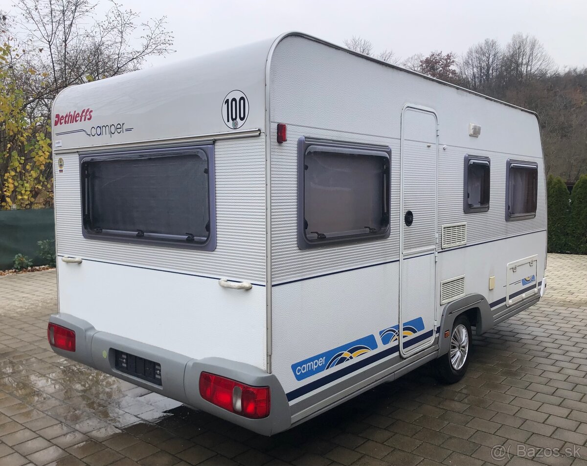 Dethleffs Camper 450 Predstan Nosič bicyklov - 2