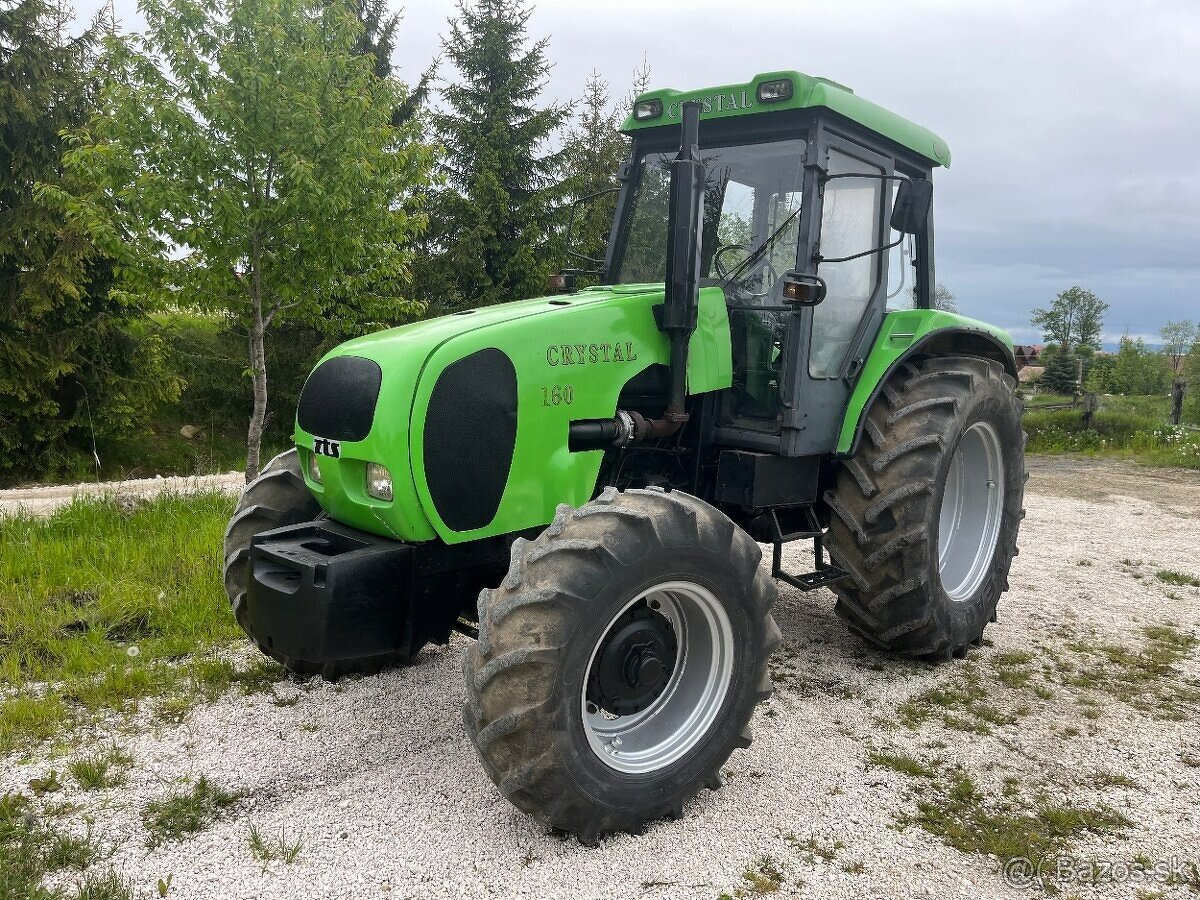 Predám ZTS CRYSTAL 160 špeciál, r.v. 2001, traktor je presne - 2