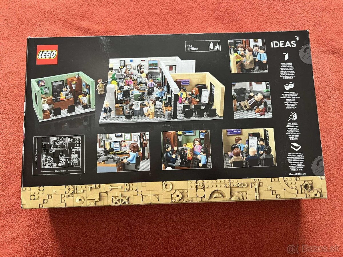 LEGO 21336 The Office - 2